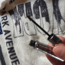 Swatch de lapetitejosy : Gimme brow - Le mascara pour sourcils, Benefit Cosmetics