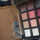 Swatch de lapetitejosy : Just Peachy Matte - Palette de fards à paupières, Too Faced