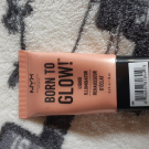 Swatch de lapetitejosy : Born to glow, NYX