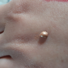 Swatch de lapetitejosy : Born to glow, NYX