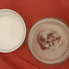 Swatch de lapetitejosy : Gel crème zéro défaut - Sebo Végétal, Yves Rocher