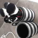 Swatch de aurelie.sarrail : Capezio Homme Med Fit Cobra sur toile Ballerines, BH Cosmetics