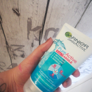 Swatch de Celinenino62156 : Nettoyant Profond 3 en 1 - Pure Active, Garnier