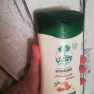 Swatch de Celinenino62156 : Crème douche à l'amande douce, L'arbre Vert