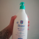 Swatch de Celinenino62156 : Gel corps et cheveux 2 en 1 surgras, Biolane