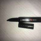 Swatch de amcmt : They're Real! Push-up liner Eyeliner-gel, Benefit Cosmetics