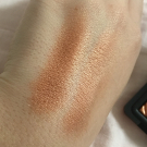 Swatch de amcmt : Water Eyeshadow, Kiko