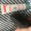 Swatch de amcmt : Masque Vert Cataplasme, Akane