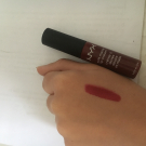 Swatch de amcmt : Soft matte lip cream, NYX
