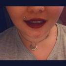 Swatch de Zazadu17 : Matte Lipstick, NYX