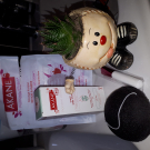 Swatch de Marin57 : Masque Vert Cataplasme, Akane