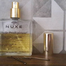 Swatch de Bluegarance : Huile Prodigieuse - Huile Sèche multi-fonctions, Nuxe