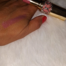 Swatch de Wizzya : Rouge Volupté Shine, Yves Saint Laurent