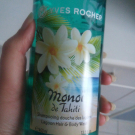 Swatch de Petitecrevettedusud : Shampooing douche des lagons, Yves Rocher