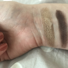 Swatch de Ambre_mglt : Chocolate bar - Palette de fards à paupières, Too Faced