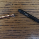 Swatch de Roro_paris : Dessin du Regard Waterproof, Yves Saint Laurent