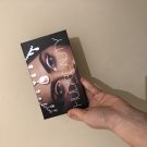 Swatch de Adr1207 : Desert Dusk Eyeshadow Palette - Palette de fards à paupières, Huda Beauty