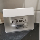Swatch de Stefany : SLEEP & LIFT, Laboratoires Filorga