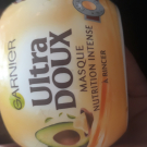Swatch de critosse : Masque Nutrition Intense Huile d'Avocat et Beurre de Karité Ultra Doux, Garnier