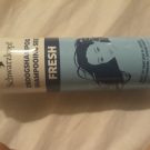 Swatch de critosse : Shampooing sec got2b, Schwarzkopf