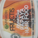 Swatch de critosse : Masque réparateur HAIR FOOD PAPAYE, Garnier Fructis