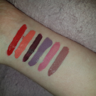 Swatch de Lisa88 : Cream lip stain Mat - Rouge à lèvres mat, Sephora