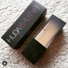 Swatch de Lisa88 : #FauxFilter - Fond de Teint Crème Haute Couvrance, Huda Beauty