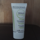 Swatch de Mely-li : Sébium Mat Control, Bioderma