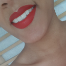 Swatch de Clemii.33 : Cream lip stain Mat - Rouge à lèvres mat, Sephora