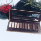 Swatch de Petitecrevettedusud48 : Naked Basics Palette de fards à paupières, Urban Decay