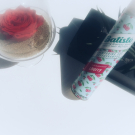 Swatch de Petitecrevettedusud48 : Shampoing Sec Original, Batiste