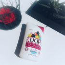 Swatch de Petitecrevettedusud48 : Douche crème douceurs d'enfance parfum haribo dragibus, Dop