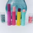 Swatch de Petitecrevettedusud48 : Baby Lips Baume à Lèvres Teinté, Maybelline New York
