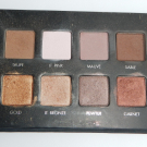 Swatch de Petitecrevettedusud48 : Lorac Pro Palette, Lorac