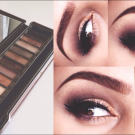 Swatch de Nawel.astuce : Naked 2  Basics Palette, Urban Decay