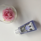 Swatch de M_beauty : Gel mains nettoyant, Merci Handy