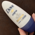 Swatch de Math_thms : Déodorant Dove Original, DOVE Original