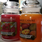 Swatch de davionpeggy : Bougie Parfumée, Yankee Candle