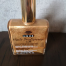 Swatch de davionpeggy : Huile Prodigieuse - Huile Sèche multi-fonctions, Nuxe