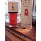 Swatch de Leparadislivresque_48 : La Laque Couture, Yves Saint Laurent