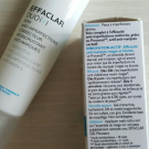 Swatch de Leparadislivresque_48 : Effaclar Duo Plus, La Roche-Posay
