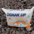 Swatch de Leparadislivresque_48 : Lingettes Douceur Cocoon Peaux Normales à Mixtes, Demak'Up