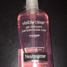 Swatch de Leparadislivresque_48 : Gel Nettoyant Pamplemousse Rose Visibly Clear, Neutrogena
