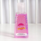 Swatch de Sarrah.brn : Gel mains nettoyant, Merci Handy