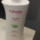 Swatch de stephsteph : Soin Lavant Doux Gel intime, Saforelle