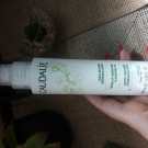 Swatch de carollaan : Huile de Soin Démaquillante, Caudalie