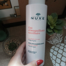 Swatch de carollaan : Eau Démaquillante Micellaire, Nuxe