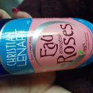 Swatch de Gagoune : Eau Aromatisée de Rose, Christian Lenart