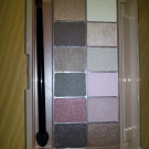 Swatch de Amélie45 : The blushed nudes, Maybelline New York