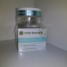 Swatch de Amélie45 : Gel Crème Hydratation Intense 24h, Yves Rocher